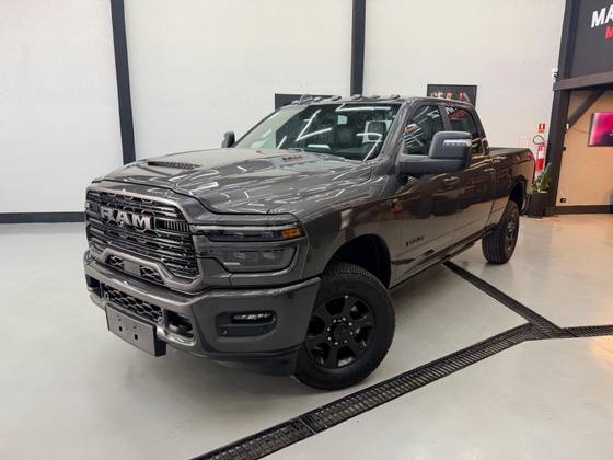 RAM 3500 6.7 I6 TURBO DIESEL LARAMIE NIGHT EDITION CD 4X4 AUTOMÁTICO RAM 3500 6.7 I6 TURBO DIESEL LARAMIE NIGHT EDITION CD 4X4 AUTOMÁTICO